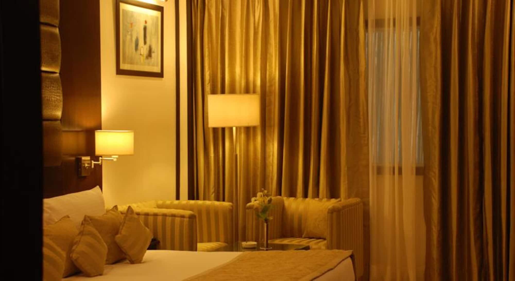 Hotel Shanti Palace Mahipalpur New Delhi Eksteriør billede