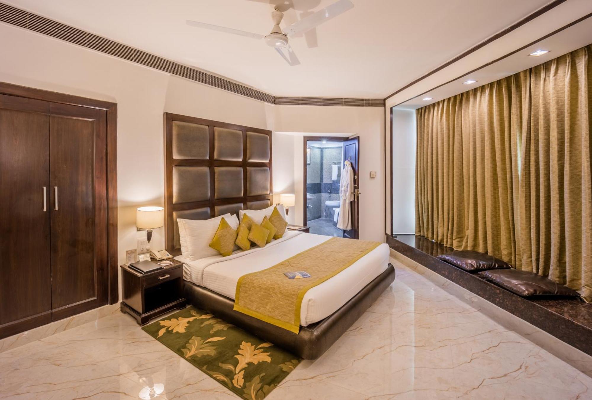 Hotel Shanti Palace Mahipalpur New Delhi Eksteriør billede